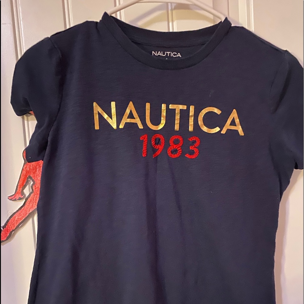 Nautica  tee